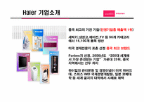 [국제경영] 하이얼의 한국시장에서 문제점 및 해결방안-3