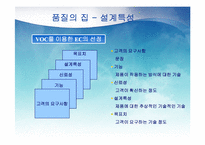 품질기능전개 QFD-13