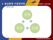 사우스웨스트 항공 인적자원관리-11