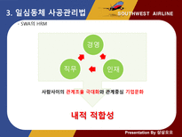 사우스웨스트 항공 인적자원관리-13