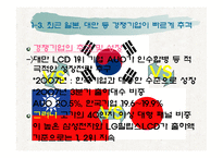 [생산관리] LCD와 반도체의 경쟁구도-5