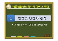 [서비스경영] 패스트푸드Take-out전문점 바른생활샌드위치-6