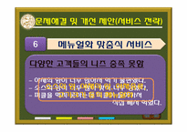 [서비스경영] 패스트푸드Take-out전문점 바른생활샌드위치-20