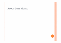 [호텔경영] 중저가 호텔 COZY MOTEL의 체인점 사례-5