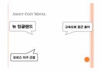 [호텔경영] 중저가 호텔 COZY MOTEL의 체인점 사례-8