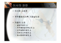 [기업법] 이사, 이사회-13