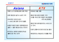 KTX에 대응하는 대한항공의 마케팅커뮤니케이션전략-10