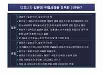 [국제마케팅] 디즈니랜드의 국제마케팅 -프랑스 파리 유로디즈니 실패사례를 중심으로-6