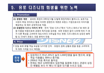 [국제마케팅] 디즈니랜드의 국제마케팅 -프랑스 파리 유로디즈니 실패사례를 중심으로-18