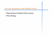 [전략경영] NTT DoCoMo, Inc. -Mobile FeliCa-11