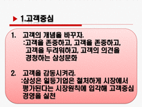 [품질경영] 삼성 성공적인 TQM사례-7