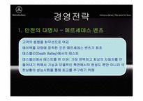 [국제경영] 다임러 벤츠 경영전략-12