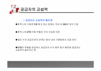 [경영전략] 휴맥스 산업분석모델적용-7