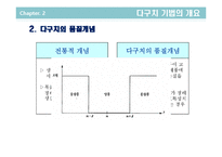 [품질경영] 제7장 설계품질과 다구치기법-5
