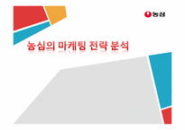 농심의 마케팅 전략 분석-1