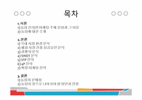 농심의 마케팅 전략 분석-2