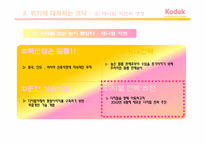 코닥의 경영 전략-12