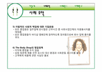 [기업윤리] 바디샵 윤리경영-10