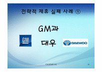 [국제경영] 전략적 제휴(Strategic Alliance)-15