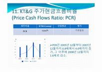 KT&G 기업경영분석-13
