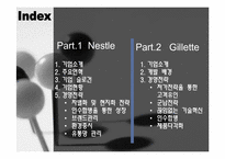 네슬레, 질레트 경영전략-2