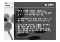 네슬레, 질레트 경영전략-10