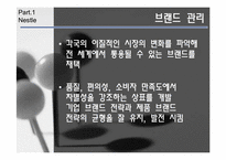 네슬레, 질레트 경영전략-12