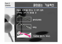 네슬레, 질레트 경영전략-18
