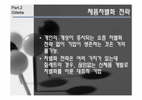 네슬레, 질레트 경영전략-20