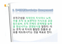 포스코의 지식경영-4