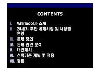 Whirlpool(월풀)의 국제경영 사례-2