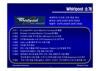 Whirlpool(월풀)의 국제경영 사례-3
