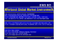 Whirlpool(월풀)의 국제경영 사례-8