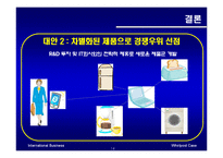 Whirlpool(월풀)의 국제경영 사례-14