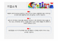3M 마케팅전략 레포트-3
