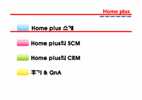 [생산관리] Home plus 홈플러스 경영정보 시스템-3