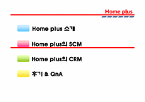 [생산관리] Home plus 홈플러스 경영정보 시스템-9