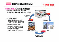 [생산관리] Home plus 홈플러스 경영정보 시스템-12