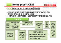 [생산관리] Home plus 홈플러스 경영정보 시스템-20