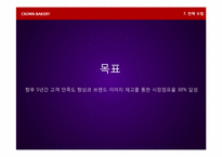 [전략경영론] 크라운베이커리 경영전략-18