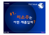 미소주 마케팅전략-3