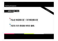 [마케팅] 스킨푸드 새로운 브랜드와 브랜드 다각화 전략-9