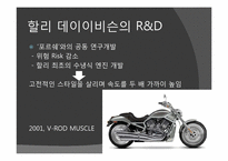 [기술경영] 할리 데이비슨 HARLEY-DAVIDSON 과 기술경영-9