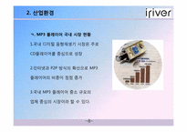 [성공사례] 아이리버 마케팅 전략 분석-7