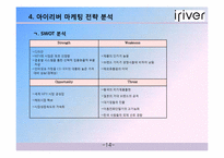 [성공사례] 아이리버 마케팅 전략 분석-14