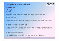 [성공사례] 아이리버 마케팅 전략 분석-15