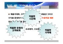[서비스경영론] 일드 매니지먼트(Yield management)-4