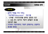 [국제마케팅] 현대자동차 글로벌 마케팅 전략제안-20