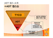 [경영전략] 세계 1위 기업 ADT캡스 한국에서의 1위전략-10