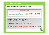 [인터넷마케팅] NHN 해피빈 마케팅전략-13